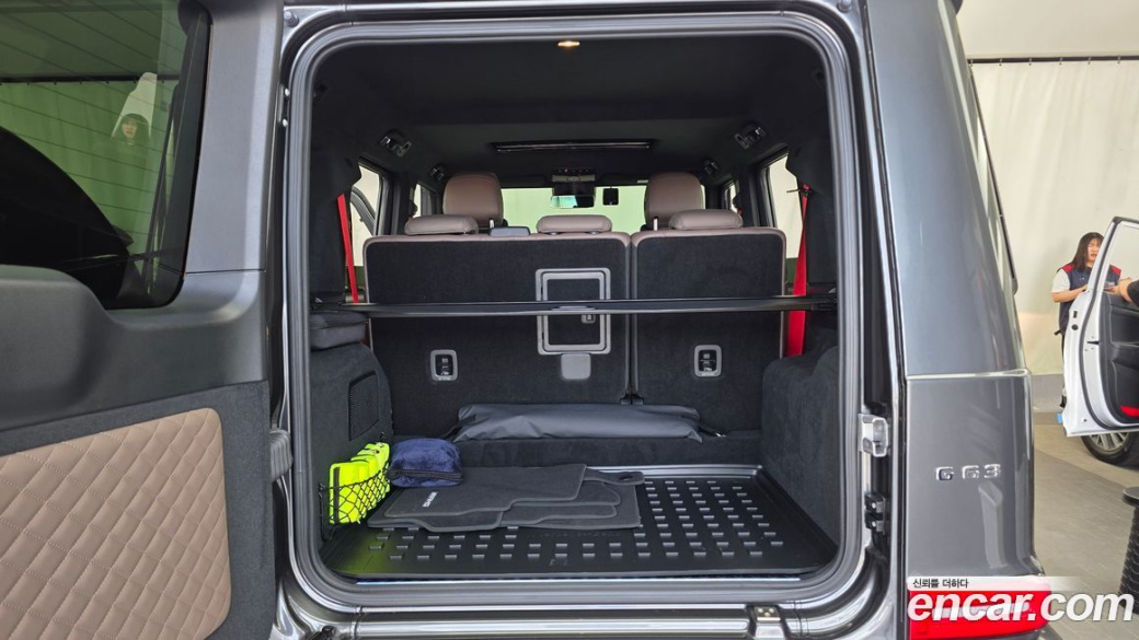 Mercedes-Benz G-Class AMG G63 Manufaktur, 2024