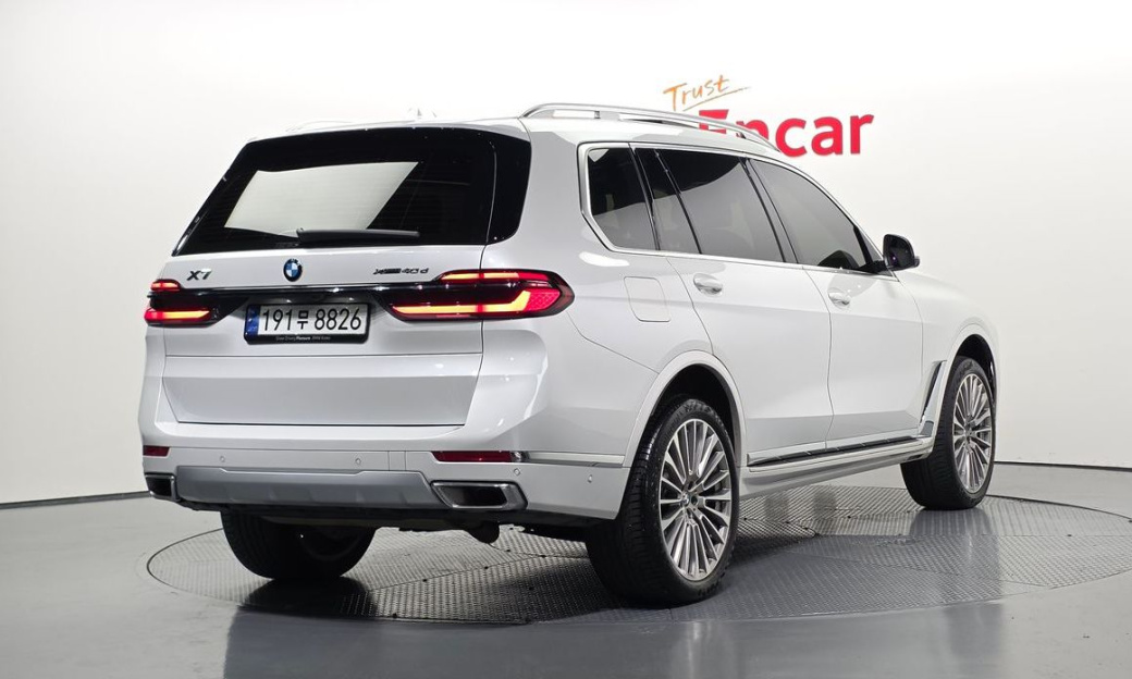 BMW X7 xDrive 40d Design Pure Excellence 7-Seater, 2024