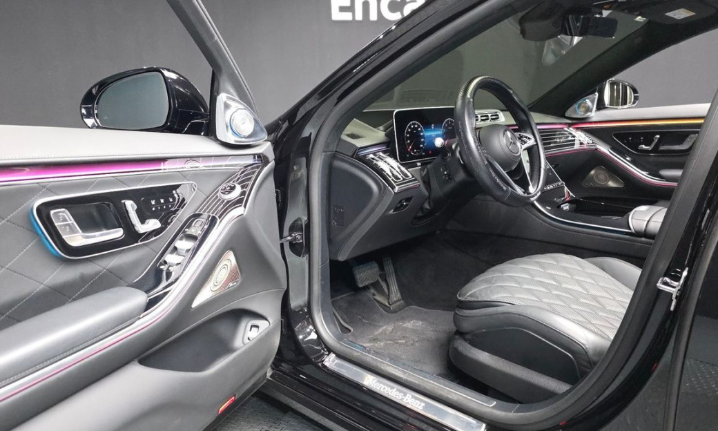 Mercedes-Benz S-Class S580L 4MATIC, 2022