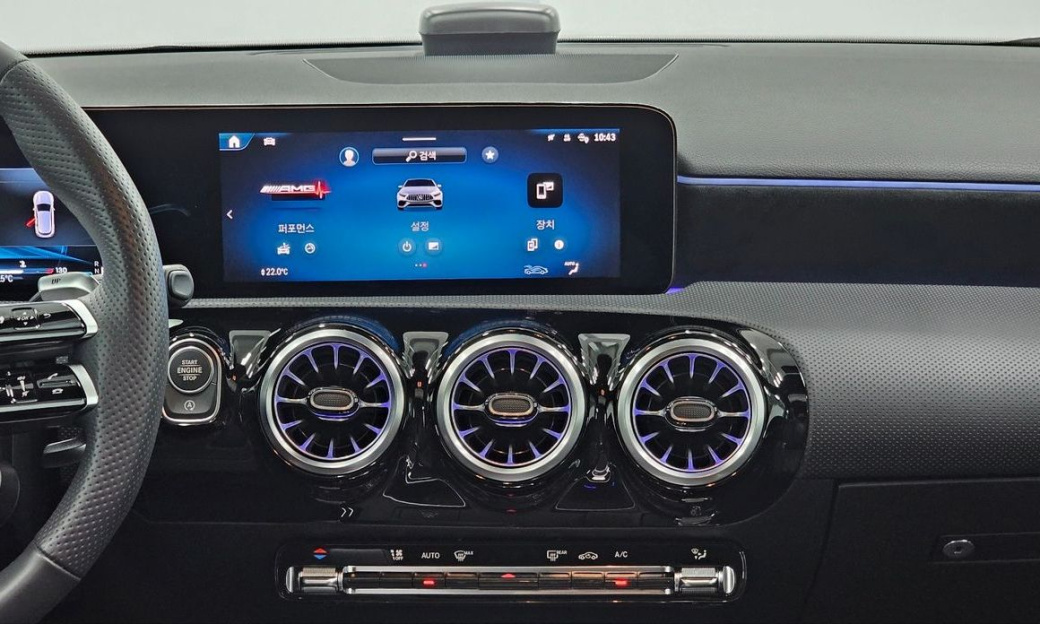 Mercedes-Benz A-Class AMG A45 4MAITC+ Hatchback, 2025