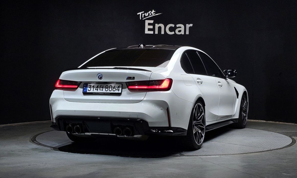 BMW M3 M3 Sedan Competition M xDrive, 2024