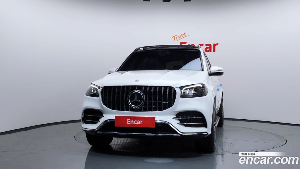 Mercedes-Benz GLS-Class GLS400d 4MATIC, 2022