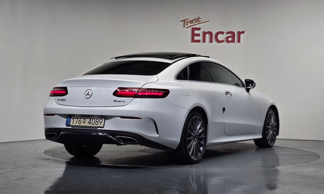 Mercedes-Benz E-Class E450 4MATIC Coupe, 2022