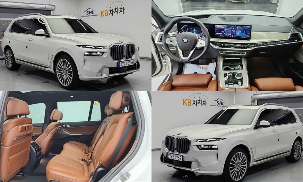 BMW X7 xDrive 40i Design Pure Excellence 7-Seater, 2024
