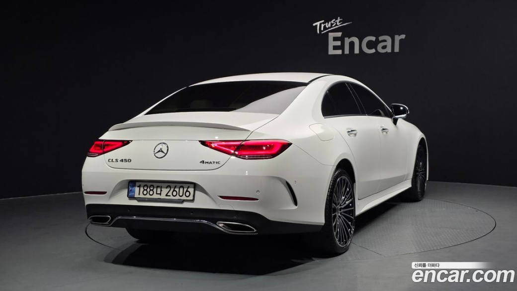 Mercedes-Benz CLS-Class CLS450 4MATIC, 2022