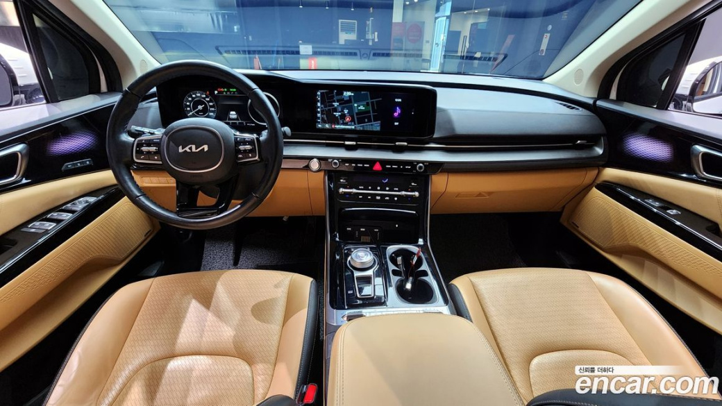 Kia Carnival 9-Seater Signature, 2022