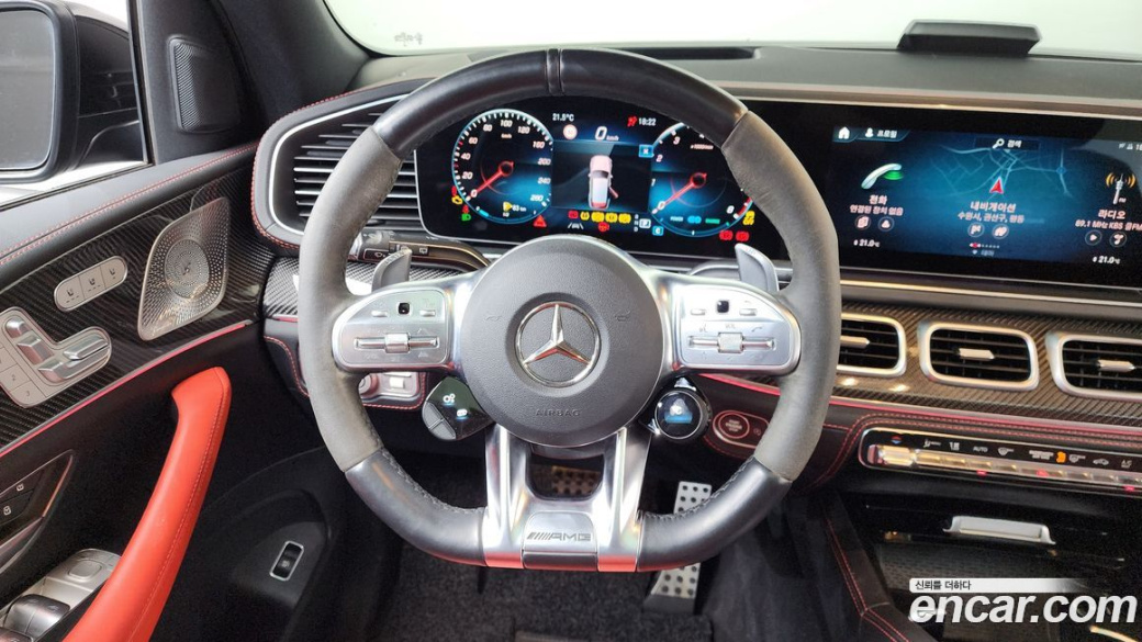 Mercedes-Benz GLE-Class AMG GLE53 4MATIC+, 2021