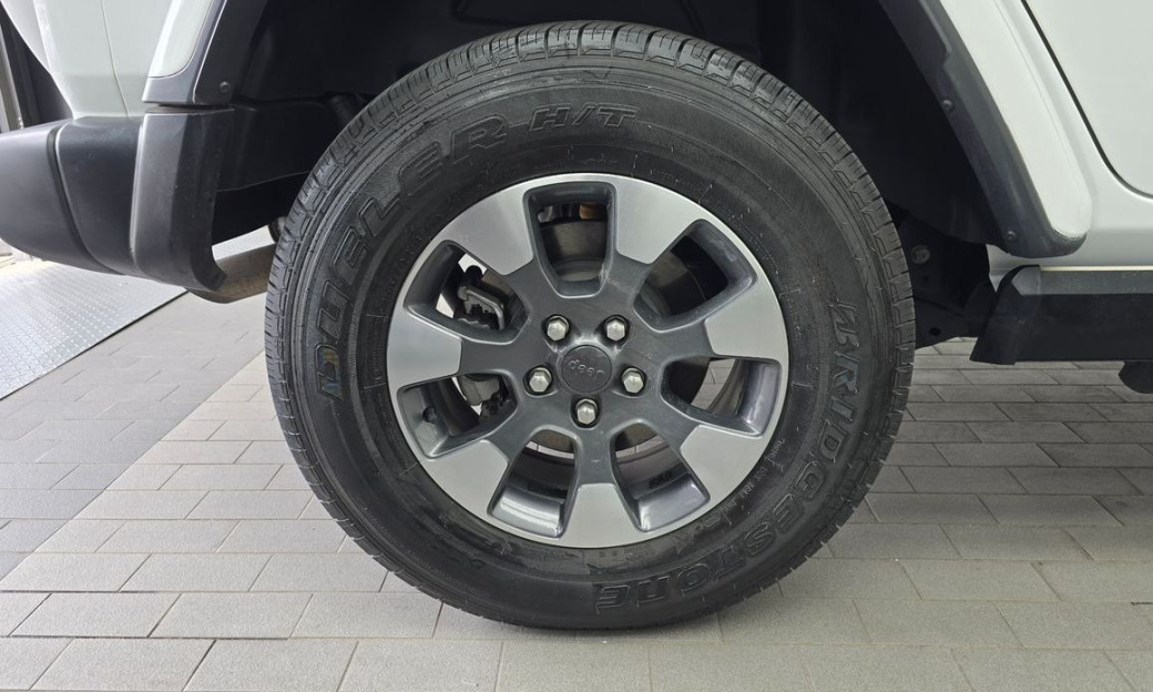 Jeep Wrangler 2.0 Overland Power Top 4Door, 2022