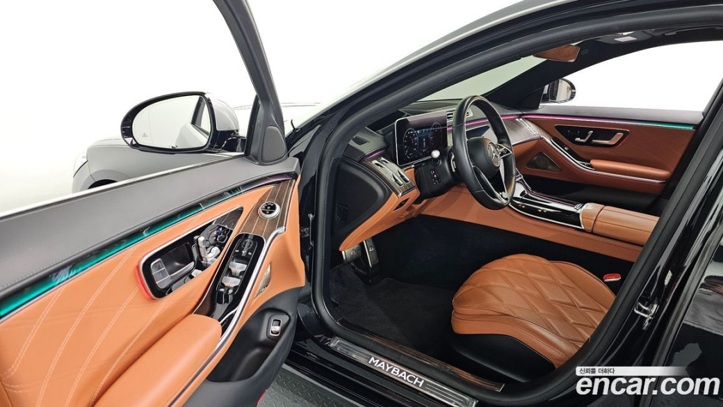 Mercedes-Benz S-Class Maybach S580 4MATIC, 2022
