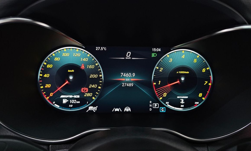 Mercedes-Benz C-Class C43 AMG 4MATIC Coupe, 2023