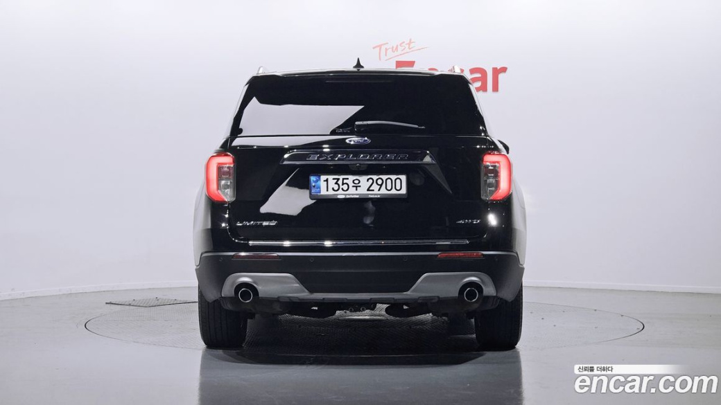 Ford Explorer 2.3 LimIted 4WD, 2021