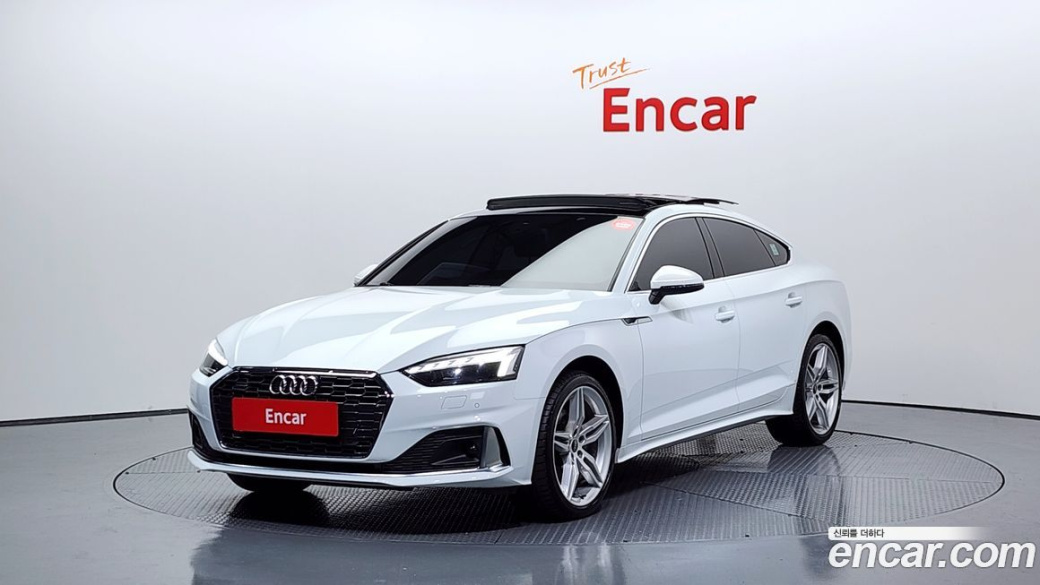 Audi A5 40 TFSI Quattro Sportback, 2023