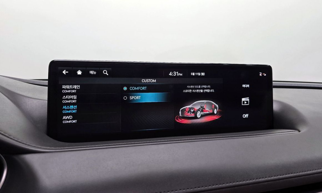 Genesis G80 Gasoline 2.5 Turbo AWD, 2022