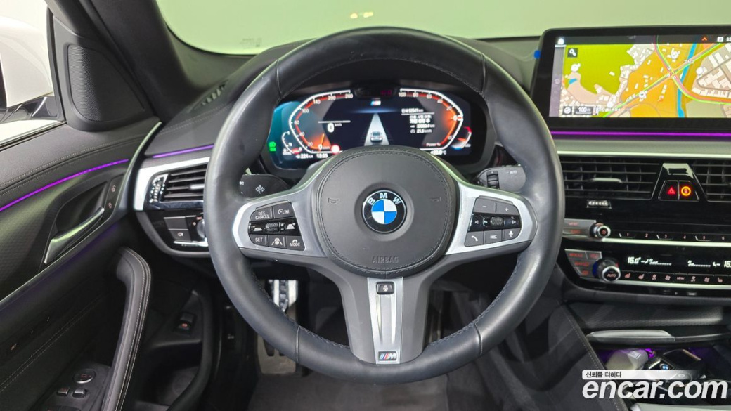 BMW 5-Series 523d xDrive M Sport, 2023