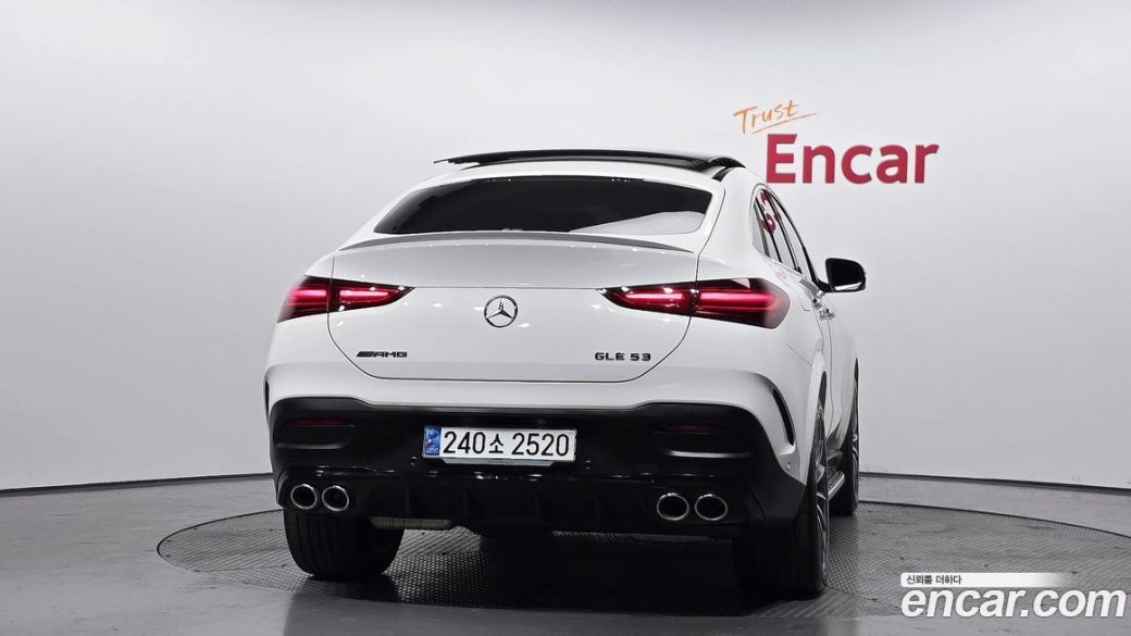 Mercedes-Benz GLE-Class GLE450d 4MATIC Coupe, 2024