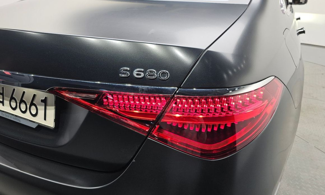 Mercedes-Benz S-Class Maybach S580 4MATIC Nightfall, 2022