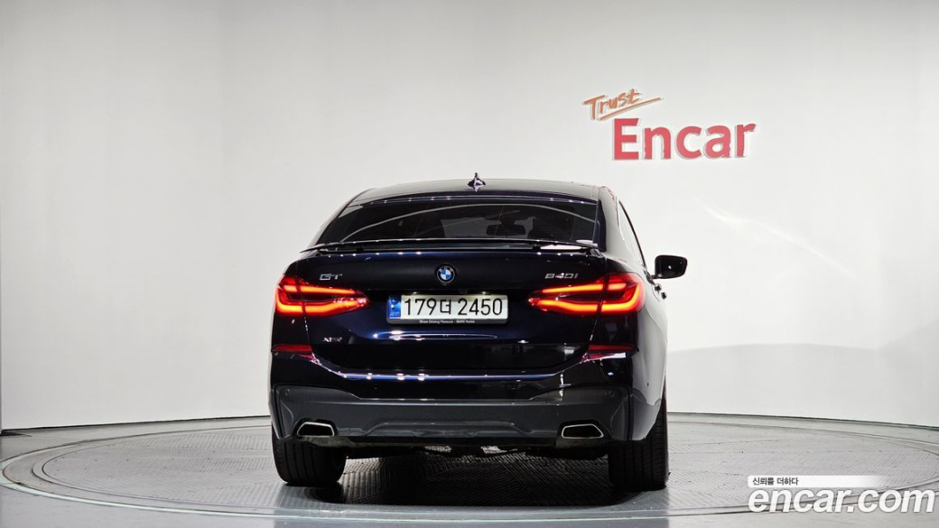 BMW Gran Turismo 640i xDrive M Sport, 2023