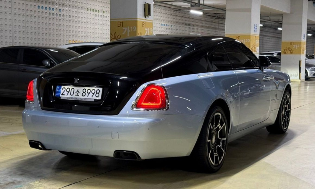 Rolls-Royce Wraith 6.6, 2022