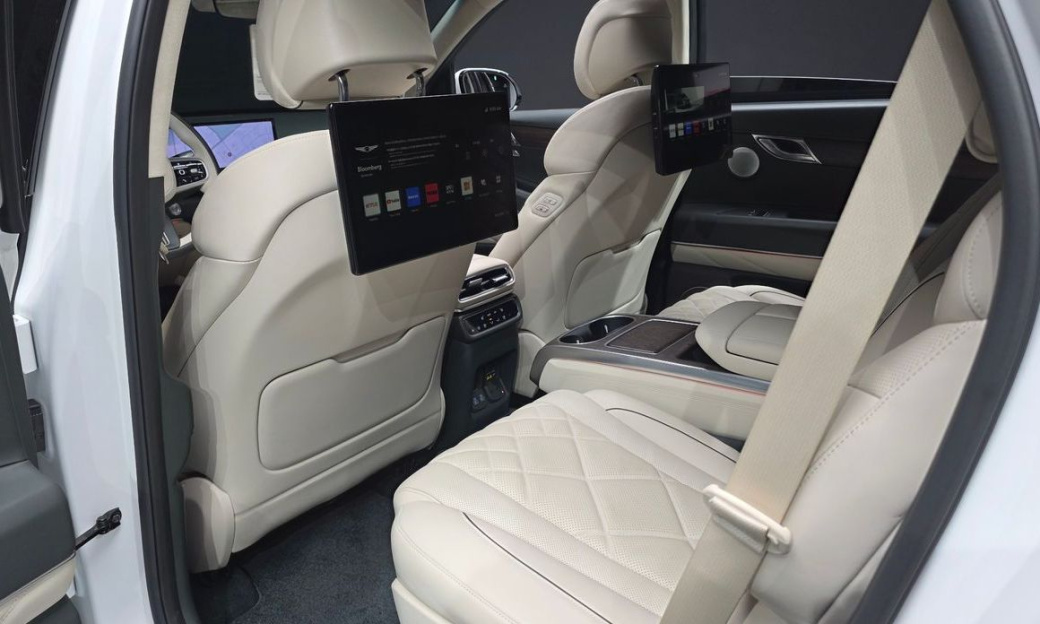 Genesis GV80 2.5T Gasoline AWD, 2024