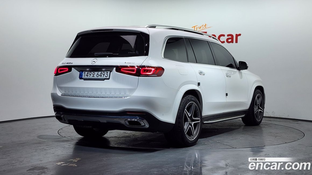 Mercedes-Benz GLS-Class GLS400d 4MATIC, 2022