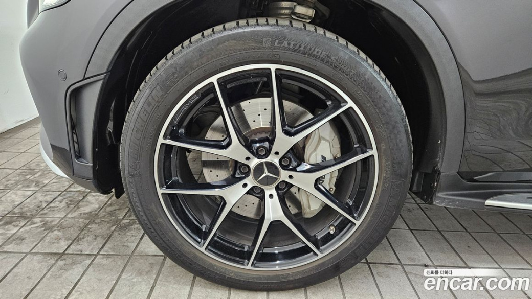Mercedes-Benz GLC-Class AMG GLC43 4MATIC, 2022