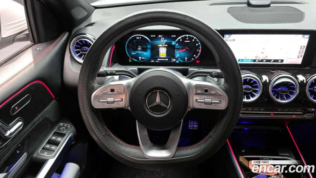 Mercedes-Benz GLB-Class AMG GLB35 4MATIC, 2021