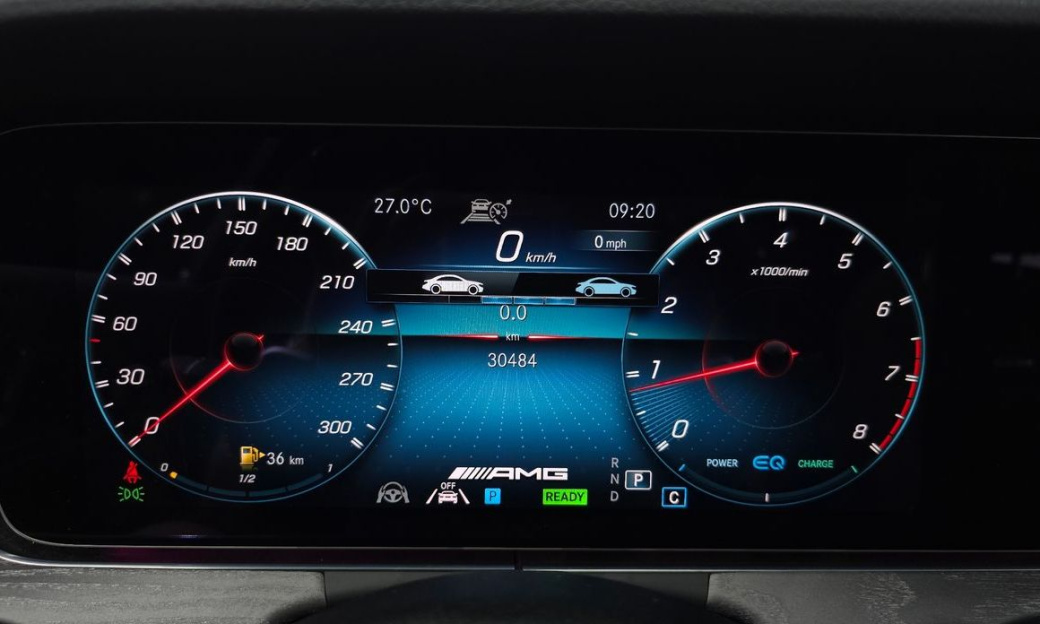 Mercedes-Benz E-Class E53 AMG 4MATIC+, 2023