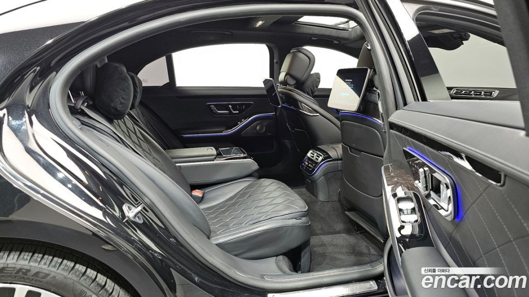 Mercedes-Benz S-Class S580L 4MATIC, 2021