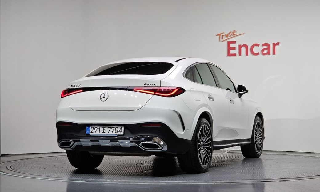 Mercedes-Benz GLC-Class GLC300 4MATIC Coupe, 2025
