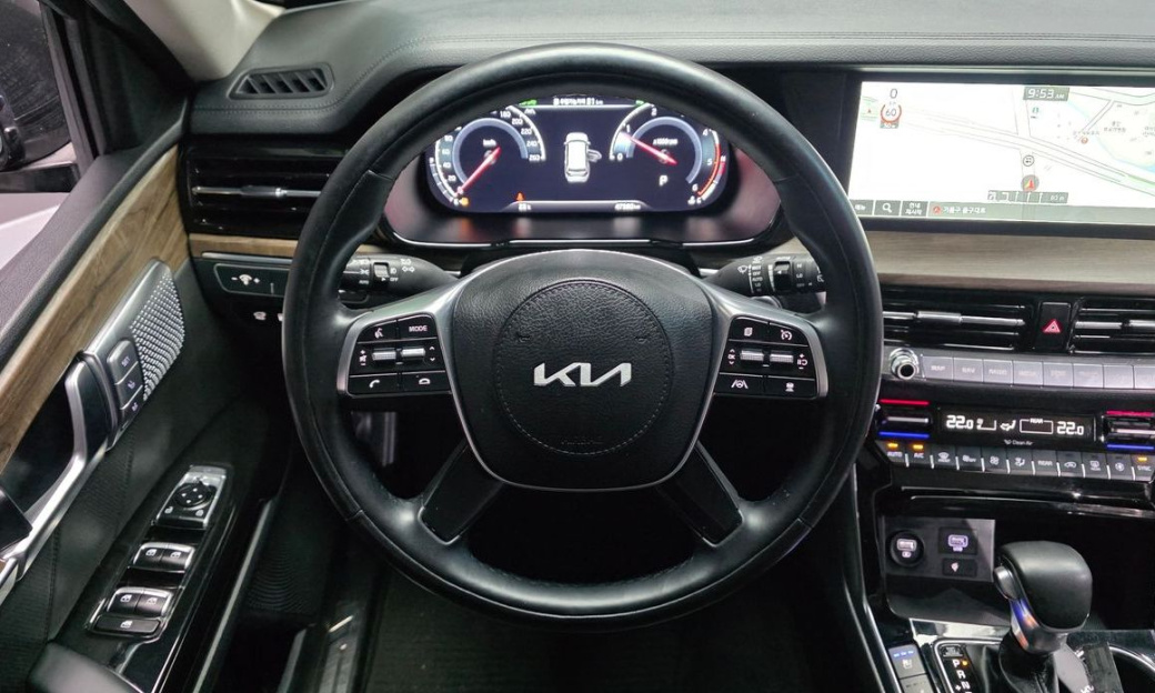 Kia Mohave Diesel 3.0 4WD 6-Seater, 2022