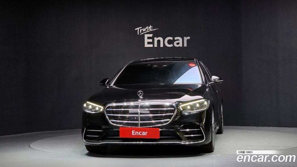 Mercedes-Benz S-Class S500L 4MATIC, 2022