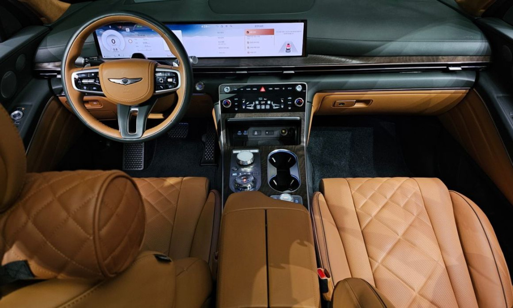 Genesis GV80 2.5T Gasoline AWD, 2024