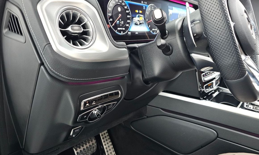 Mercedes-Benz G-Class AMG G63, 2024
