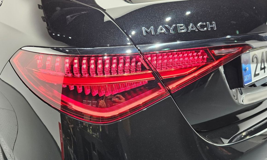 Mercedes-Benz S-Class Maybach S580 4MATIC, 2022