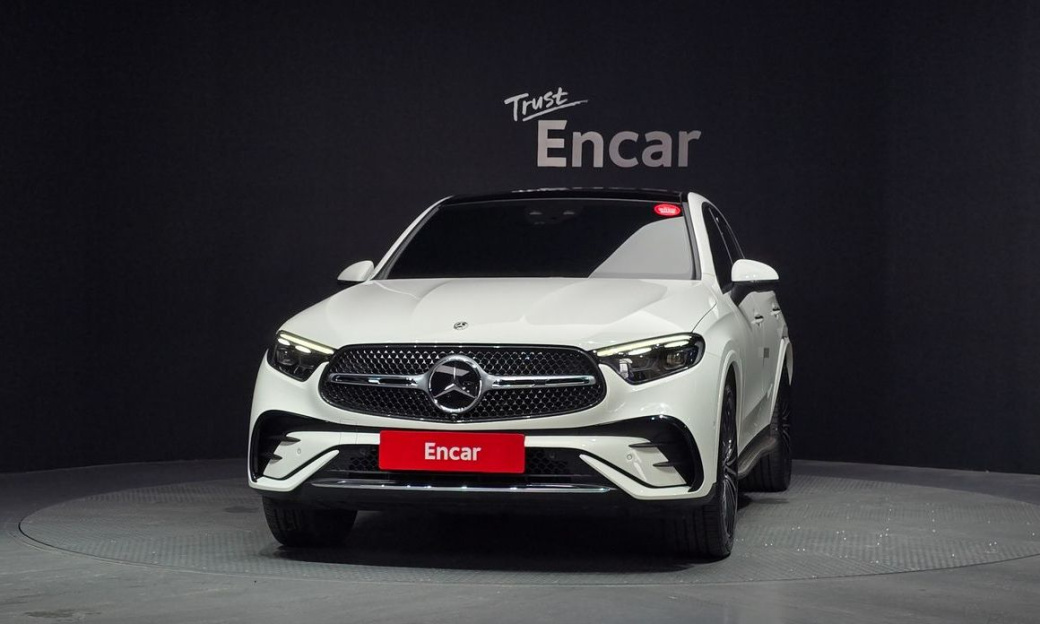 Mercedes-Benz GLC-Class GLC300 4MATIC Coupe, 2024