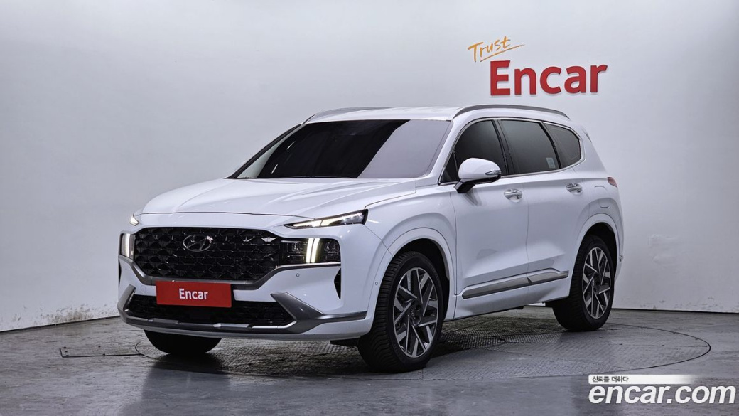 Hyundai Santafe Gasoline 2.5T 4WD, 2022