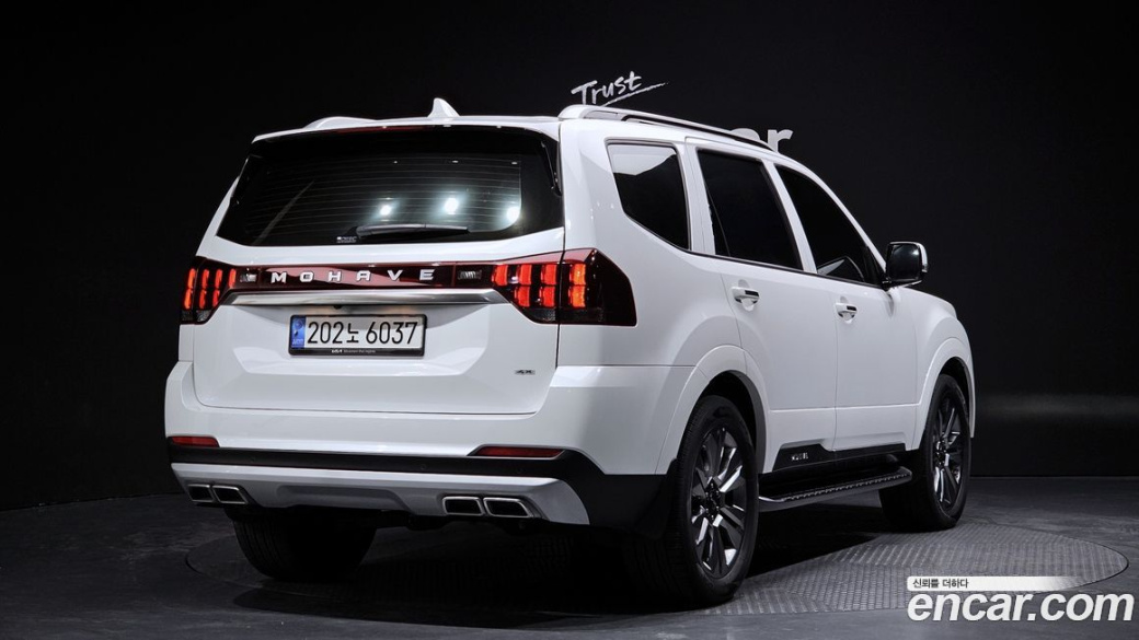 Kia Mohave Diesel 3.0 4WD 6-Seater, 2022