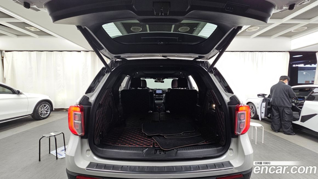 Ford Explorer 3.0 Platinum 4WD, 2021