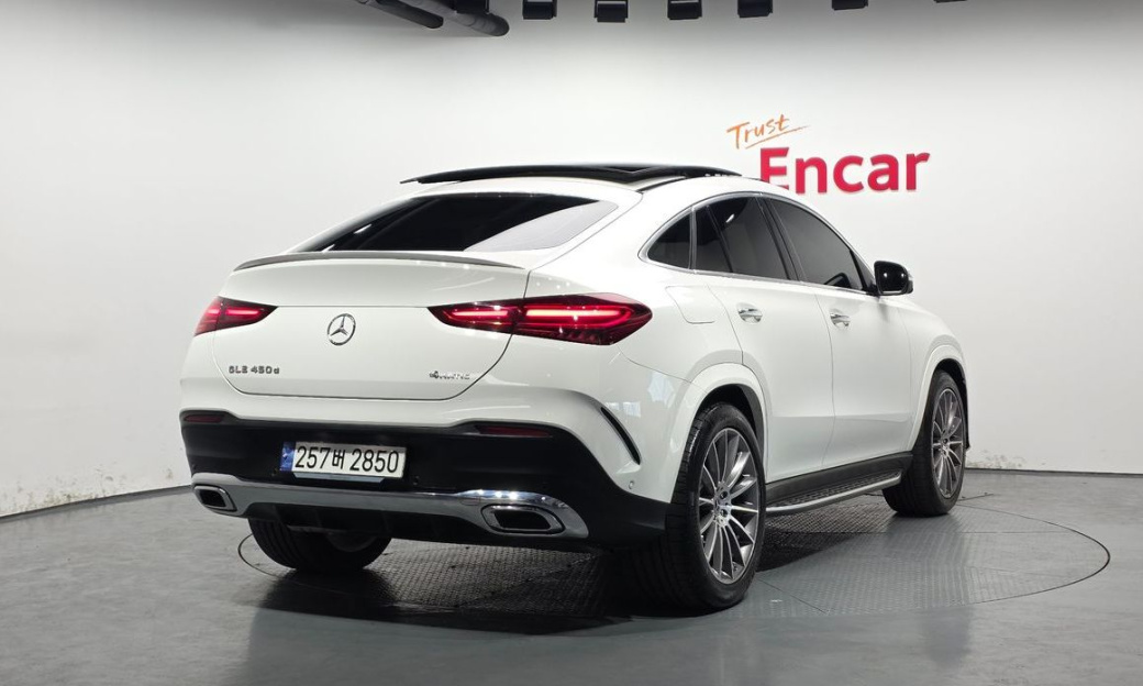 Mercedes-Benz GLE-Class GLE450d 4MATIC Coupe, 2024