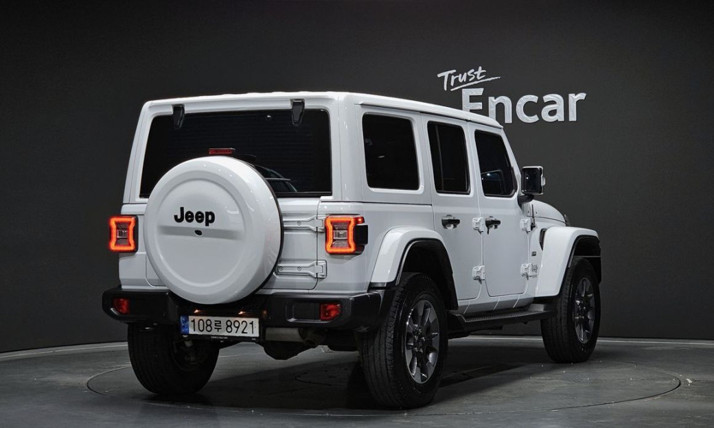 Jeep Wrangler 2.0 Overland 4Door, 2022