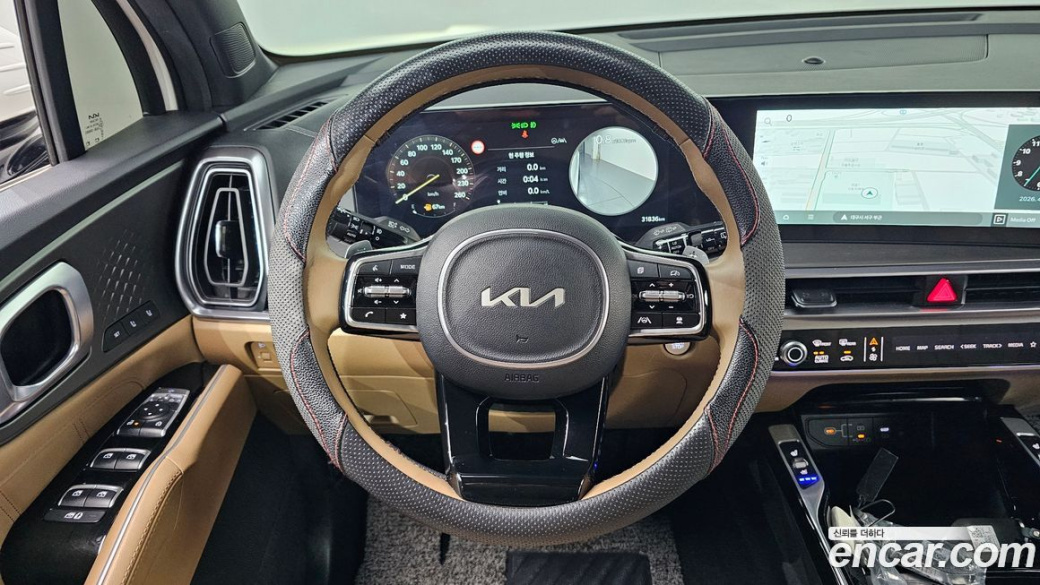 Kia Sorento Gasoline 2.5T 2WD, 2025