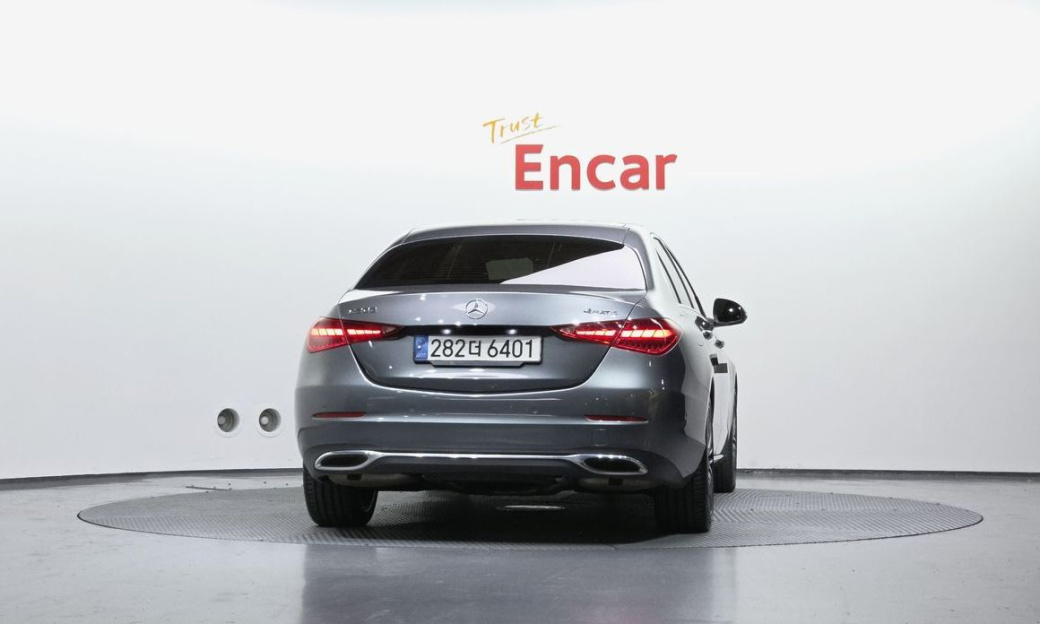 Mercedes-Benz C-Class C200 4MATIC Avantgarde, 2022
