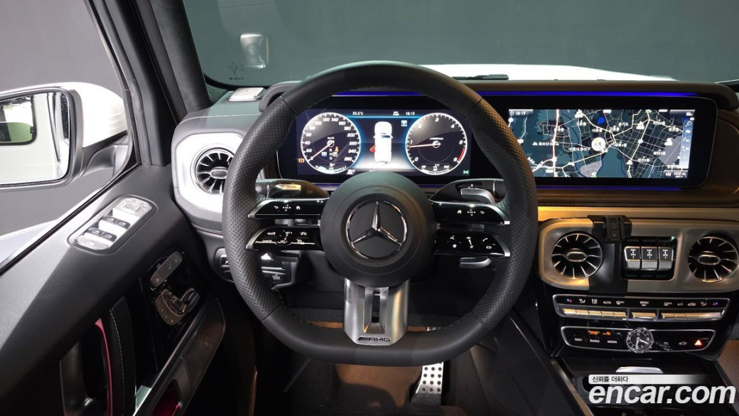 Mercedes-Benz G-Class G400d, 2024