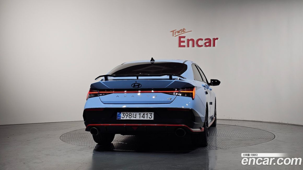 Hyundai AVANTE 2.0 N, 2026
