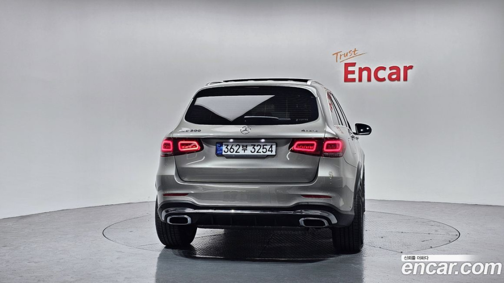 Mercedes-Benz GLC-Class GLC300 4MATIC, 2022