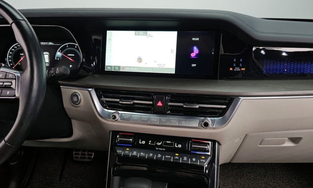 Kia Mohave Diesel 3.0 4WD 6-Seater, 2021