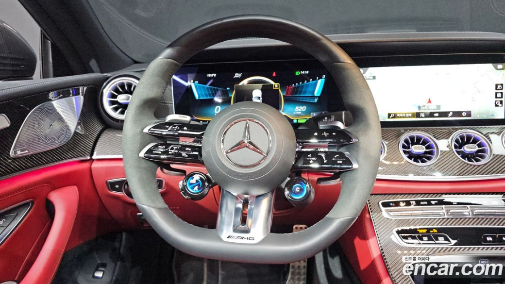 Mercedes-Benz CLS-Class AMG CLS53 4MATIC+, 2022