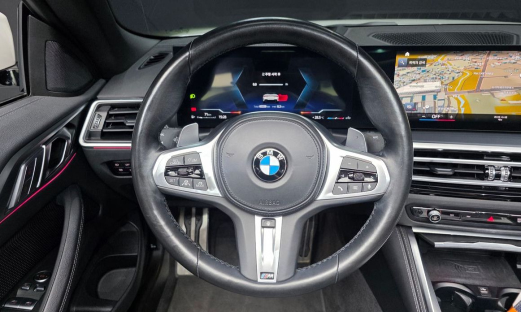 BMW 4-Series 420i M Sport Convertible, 2024