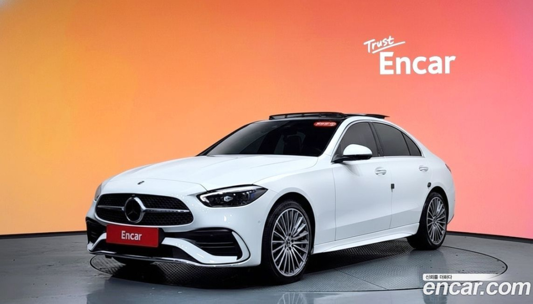 Mercedes-Benz C-Class C300 AMG Line, 2022