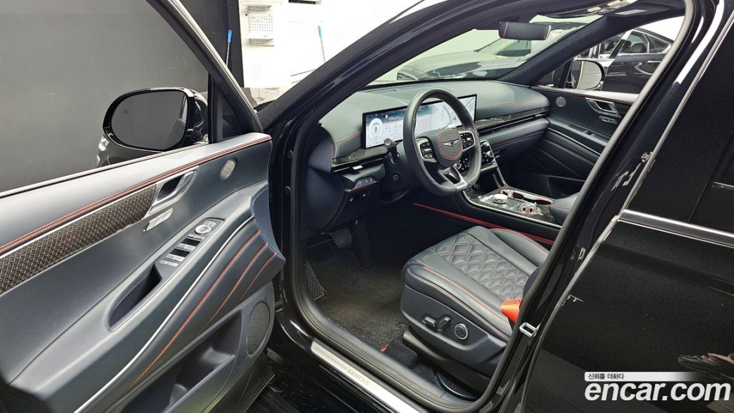 Genesis GV80 2.5T Gasoline AWD, 2024